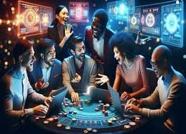 Ilustrasi taruhan online sepak bola dan olahraga di situs62